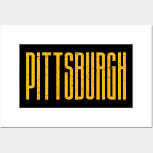 Pittsburgh Vintage, Pittsburgh lovers, PITTSBURGH PENNSYLVANIA Posters and Art